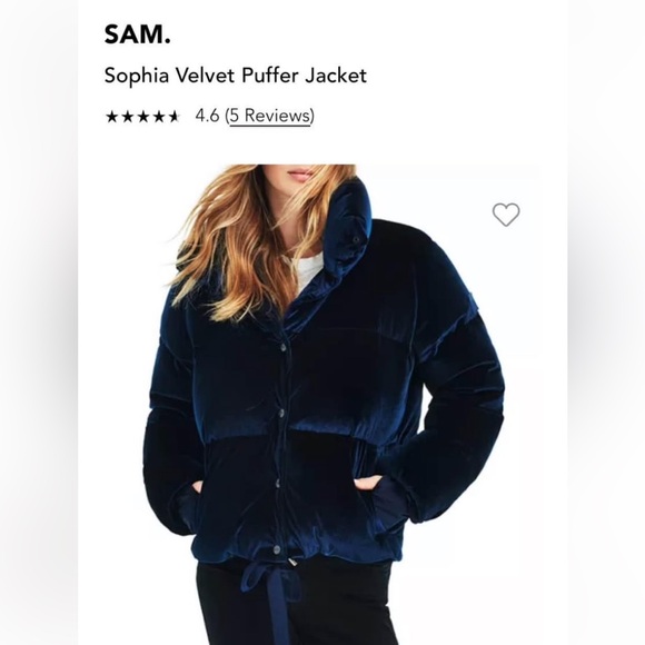 🎁SAM COAT🎁NEW WITH TAGS🎁HOLIDAY PRESENT🎁 - Picture 1 of 6